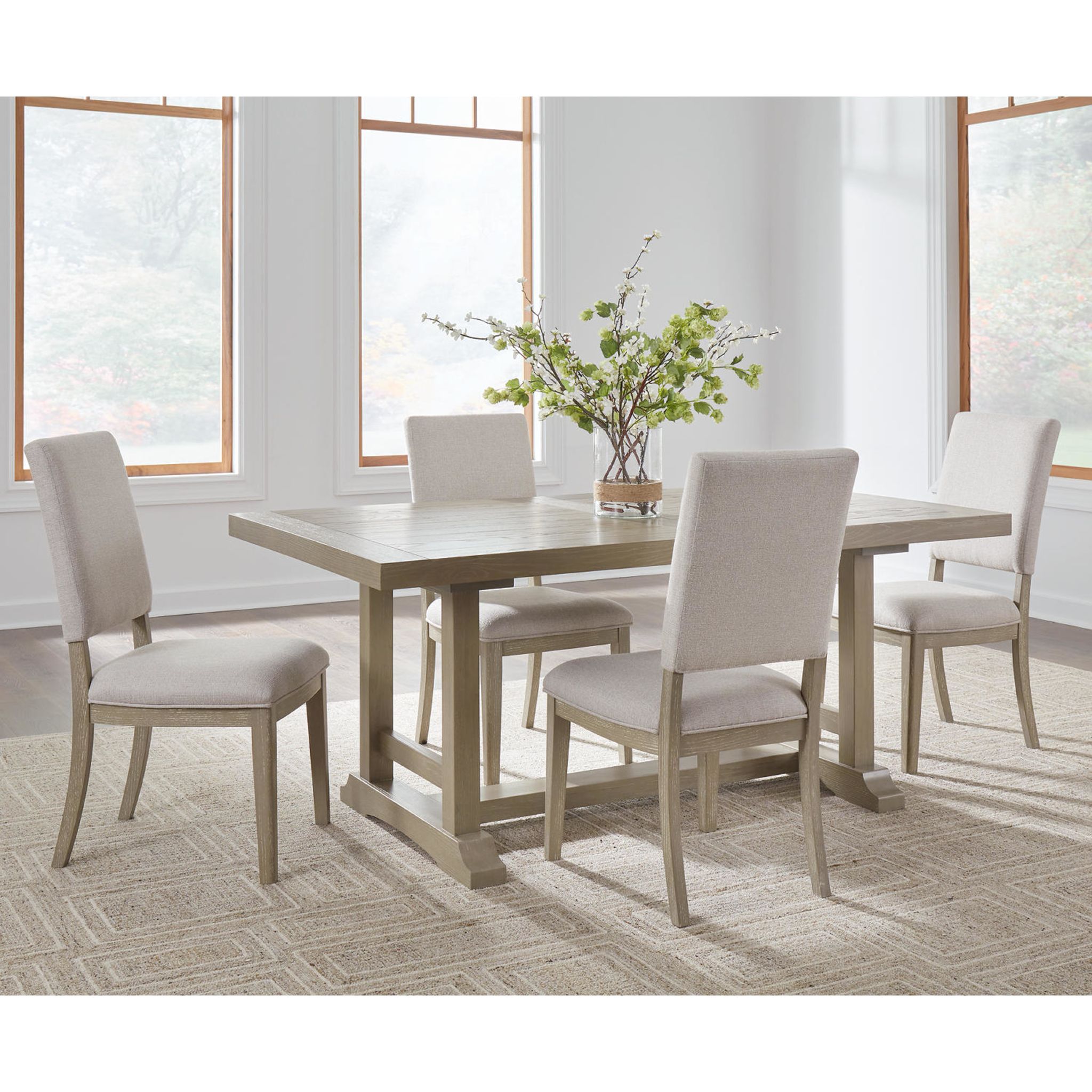 Vallardia-Exclusive Dining Extension Table - Gallery Image 11