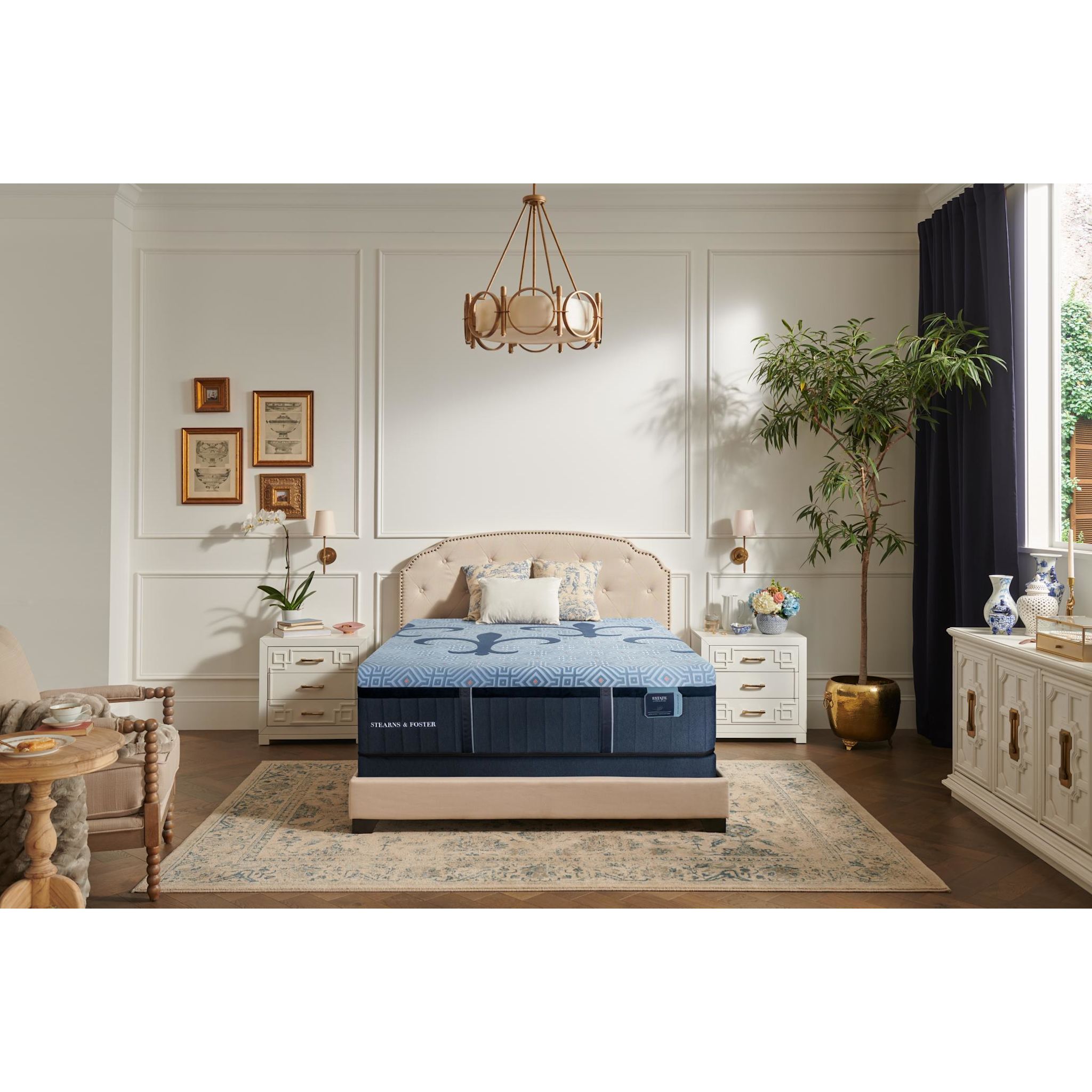Stearns & Foster® Estate Hybrid Aubrie 14.5 inch Mattress - Twin XL - Gallery Image 2