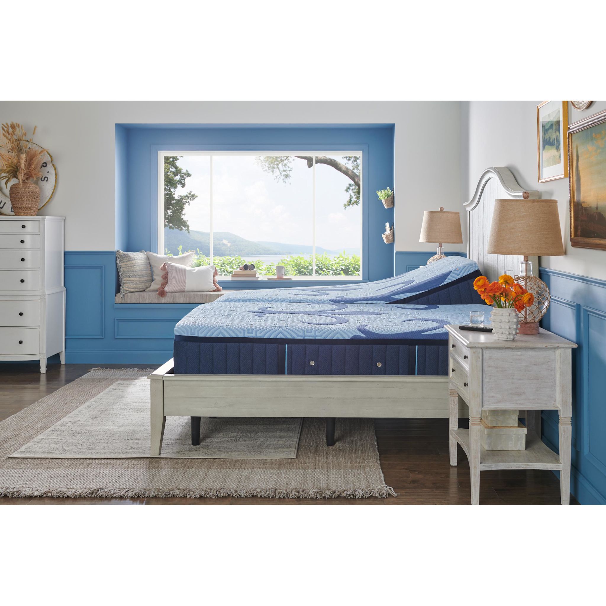 Stearns & Foster® Estate Hybrid Aubrie 14.5 inch Mattress - Twin XL - Gallery Image 4