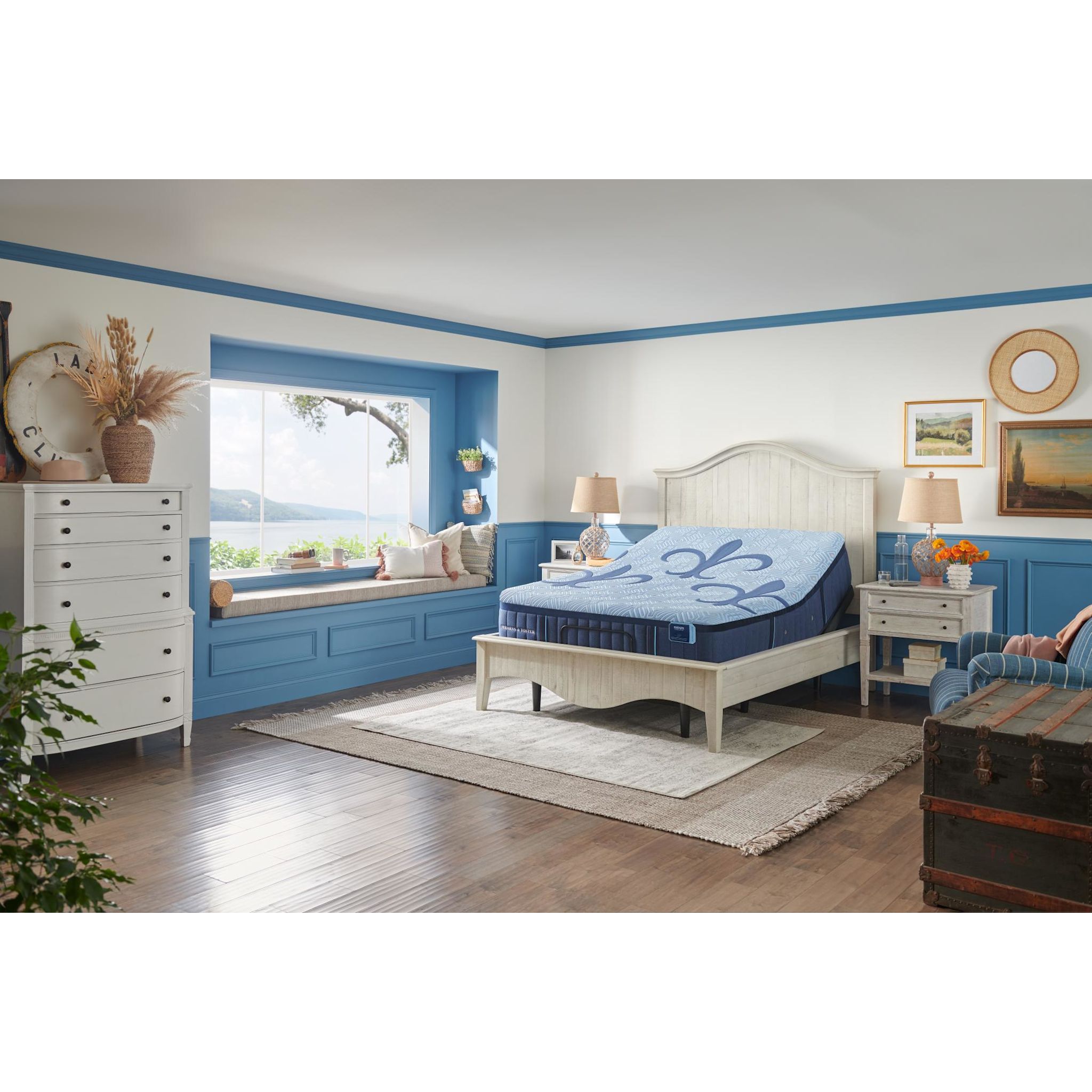 Stearns & Foster® Estate Hybrid Aubrie 14.5 inch Mattress - Twin XL - Gallery Image 7
