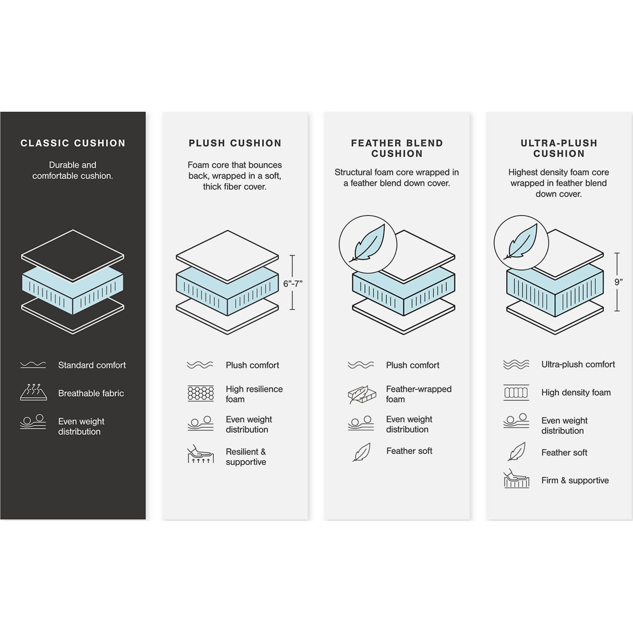 Bladewood Recliner - Slate - Gallery Image 8