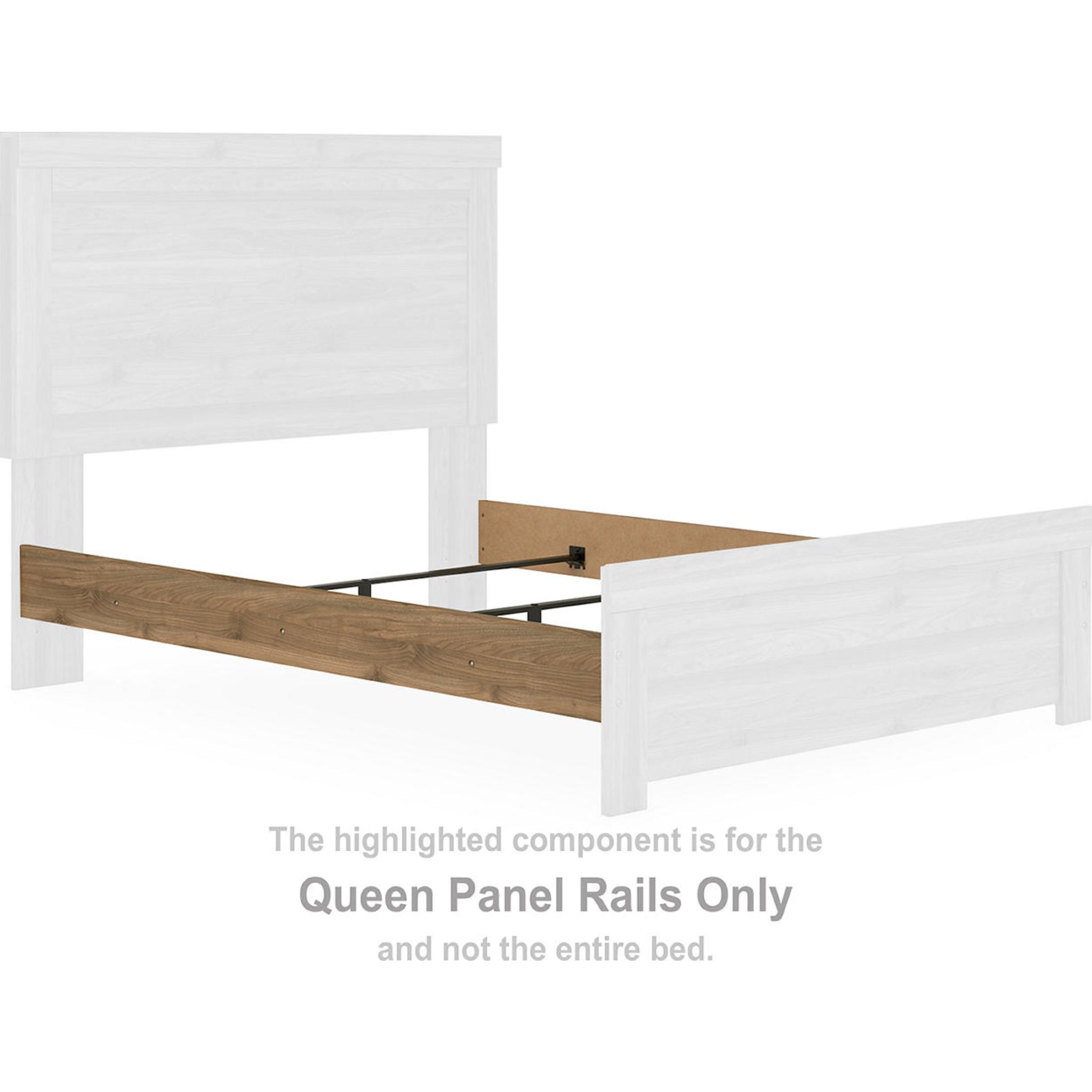 Zanbrook-Exclusive Panel Bed - Queen – Zanbrook-Exclusive Panel