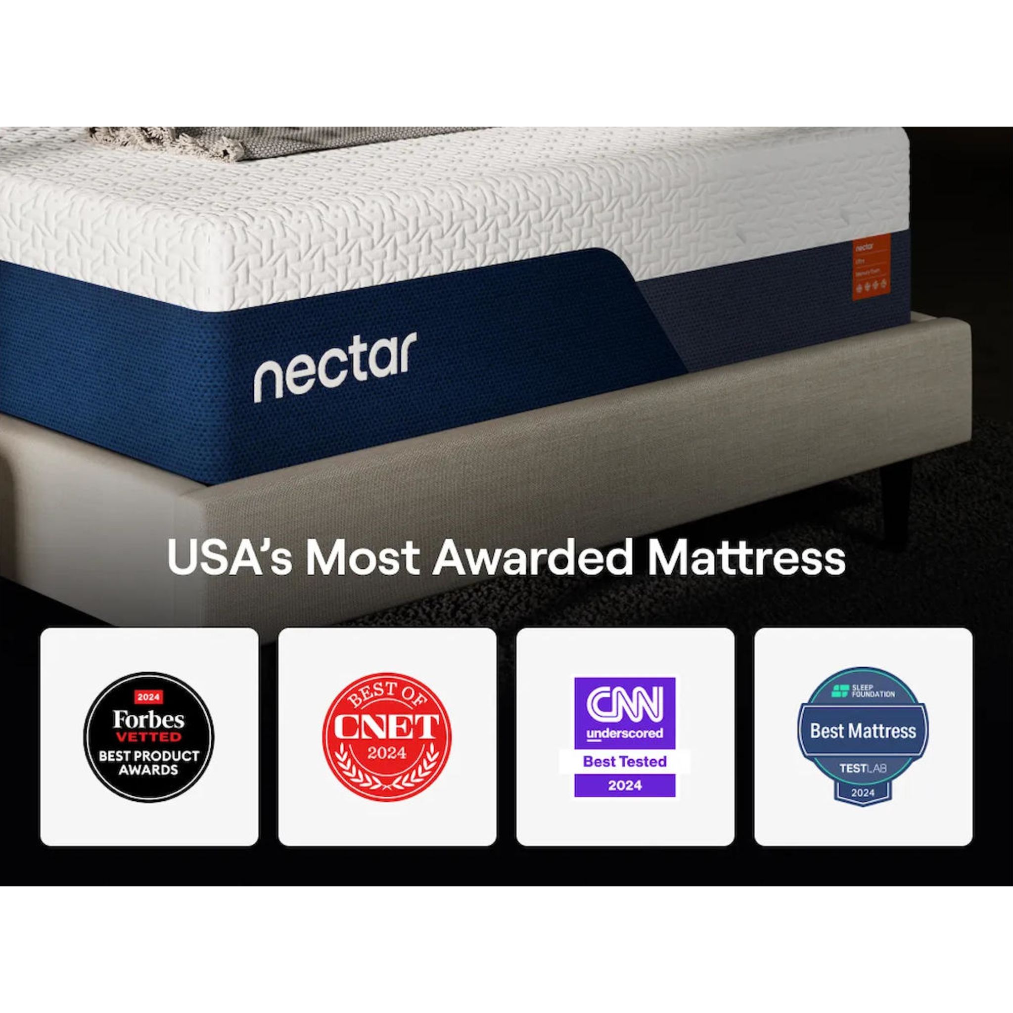 Nectar Ultra Memory Foam 5.1 Full Mattress - Gallery Image 4
