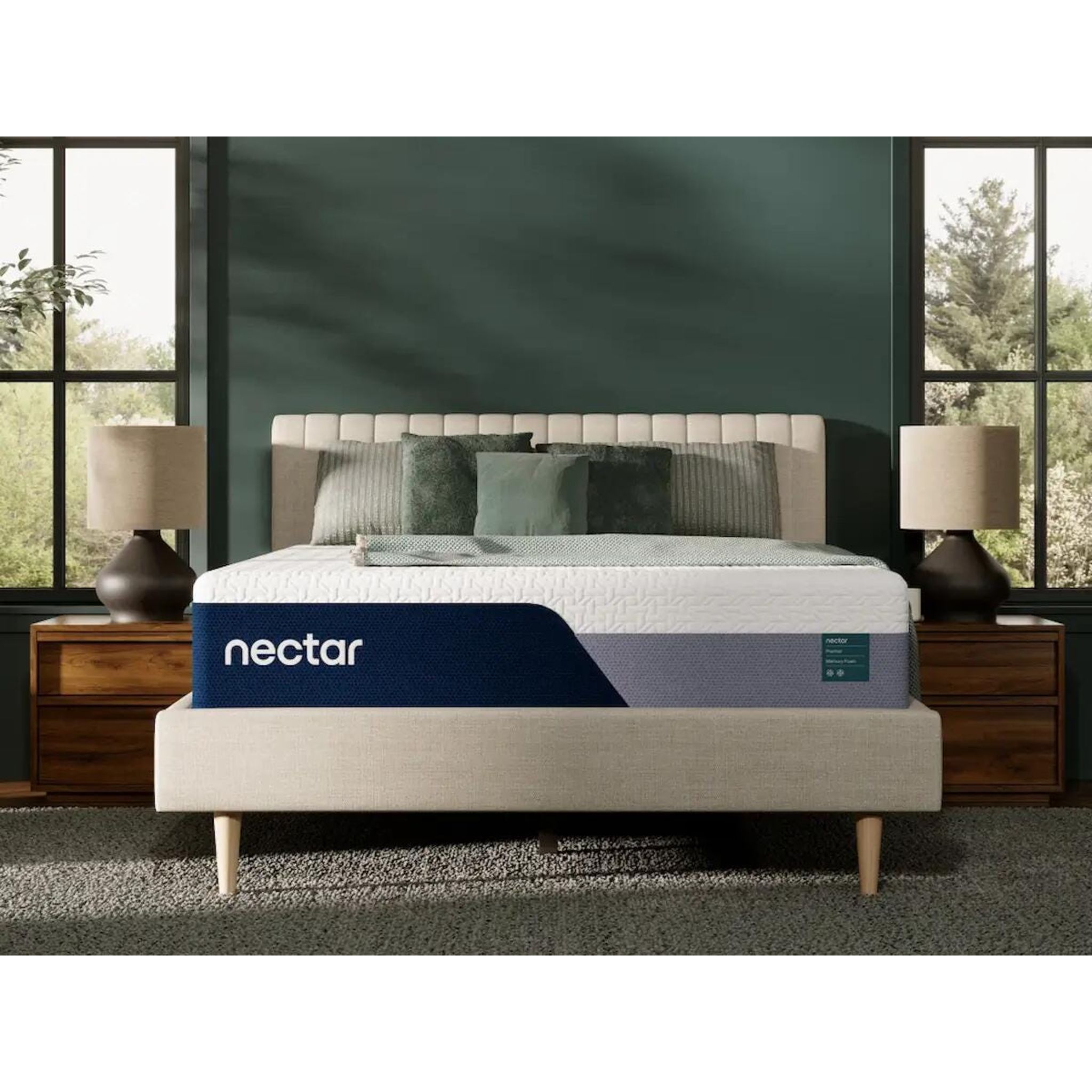 Nectar Premier Memory Foam 5.1 Queen Mattress - Gallery Image 1