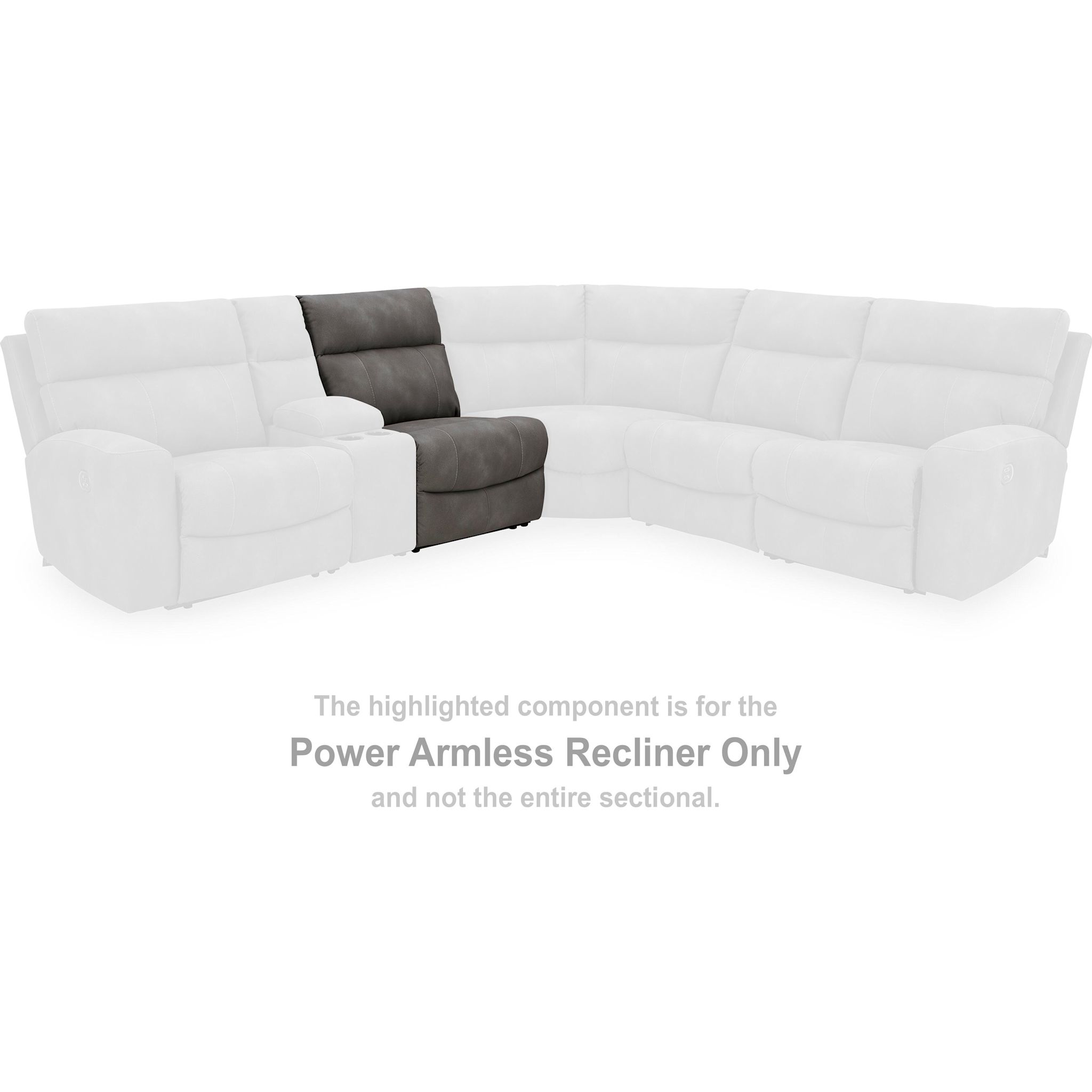 Next-Gen Durapella 6 Piece Modular Power Reclining Sectional with