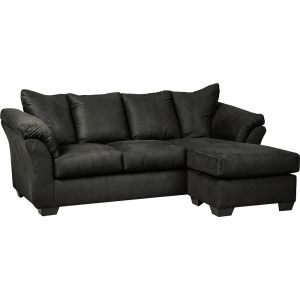 Darcy sofa chaise cobblestone sale