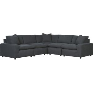 Savesto ivory 6 piece laf sectional deals