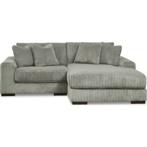 Ashley pitkin 2 store piece sectional