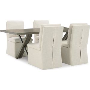Weathered Gray/Oatmeal