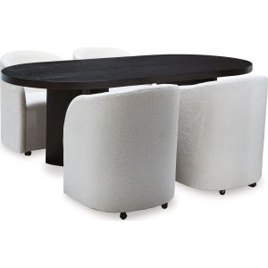 Black/Ivory