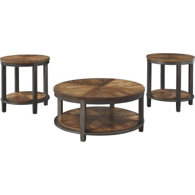 Cloudhurst Occasional Table Set set of 3 Ashley Canada