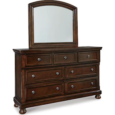 Baystorm dresser online and mirror