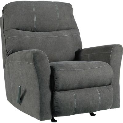 Dorsten Rocker Recliner Slate Dufresne Furniture and Appliances