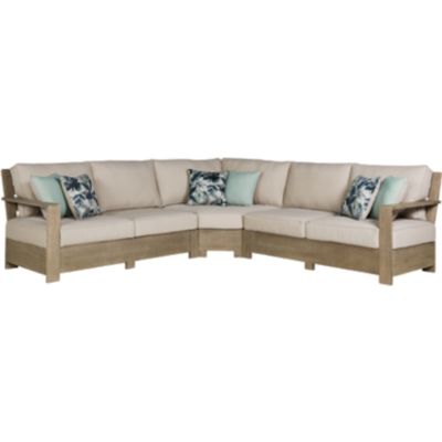 Ashley beachcroft shop 3 piece sectional