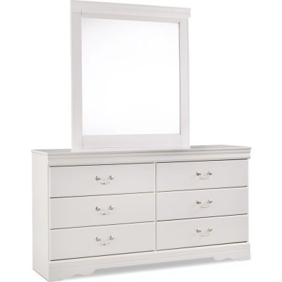 Johnelle dresser and mirror discount
