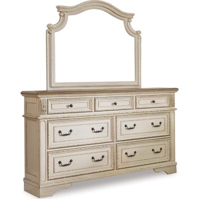 Johnelle dresser and mirror best sale