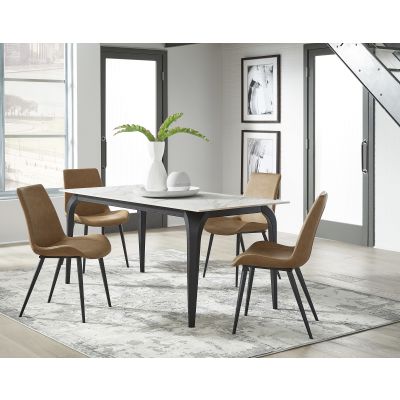 Stockholm stowaway dining set 5pc sales