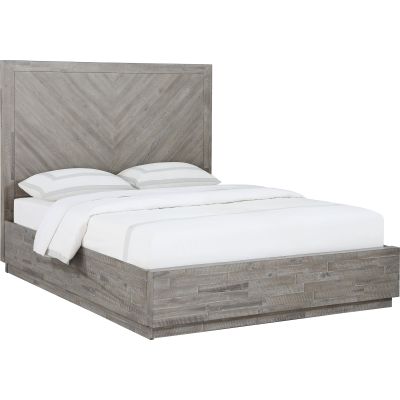 Stafford Storage Bed - Basalt Grey - Queen – Stafford Storage Bed
