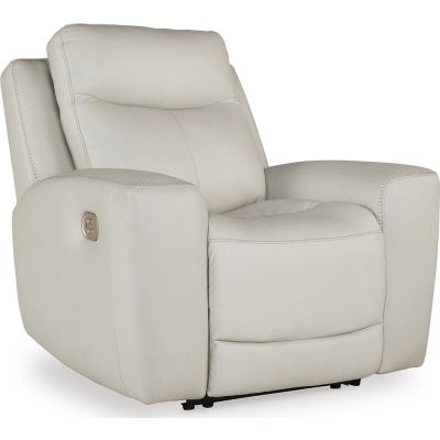 Mcteer mocha outlet power recliner