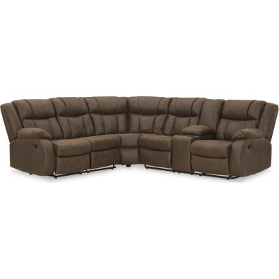 Tambo 2 Piece Reclining Sectional Canyon Left Facing Tambo 2