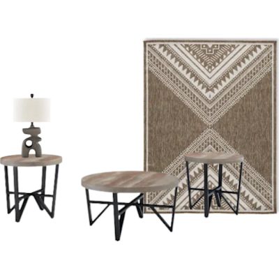 Eversboro discount accent table