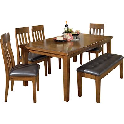 Coviar 6 top piece dining set
