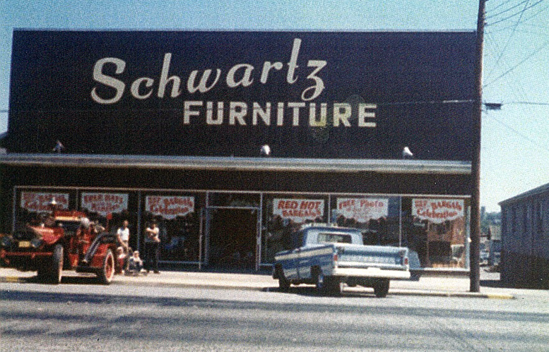 Vintage storefronts, 1956–1978
