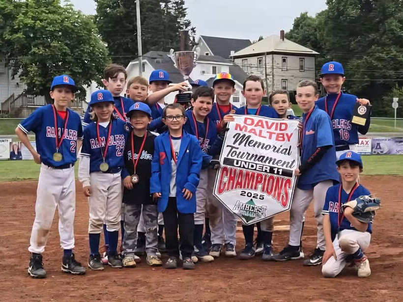 Schwartz Furniture Ramblers U11 team photo