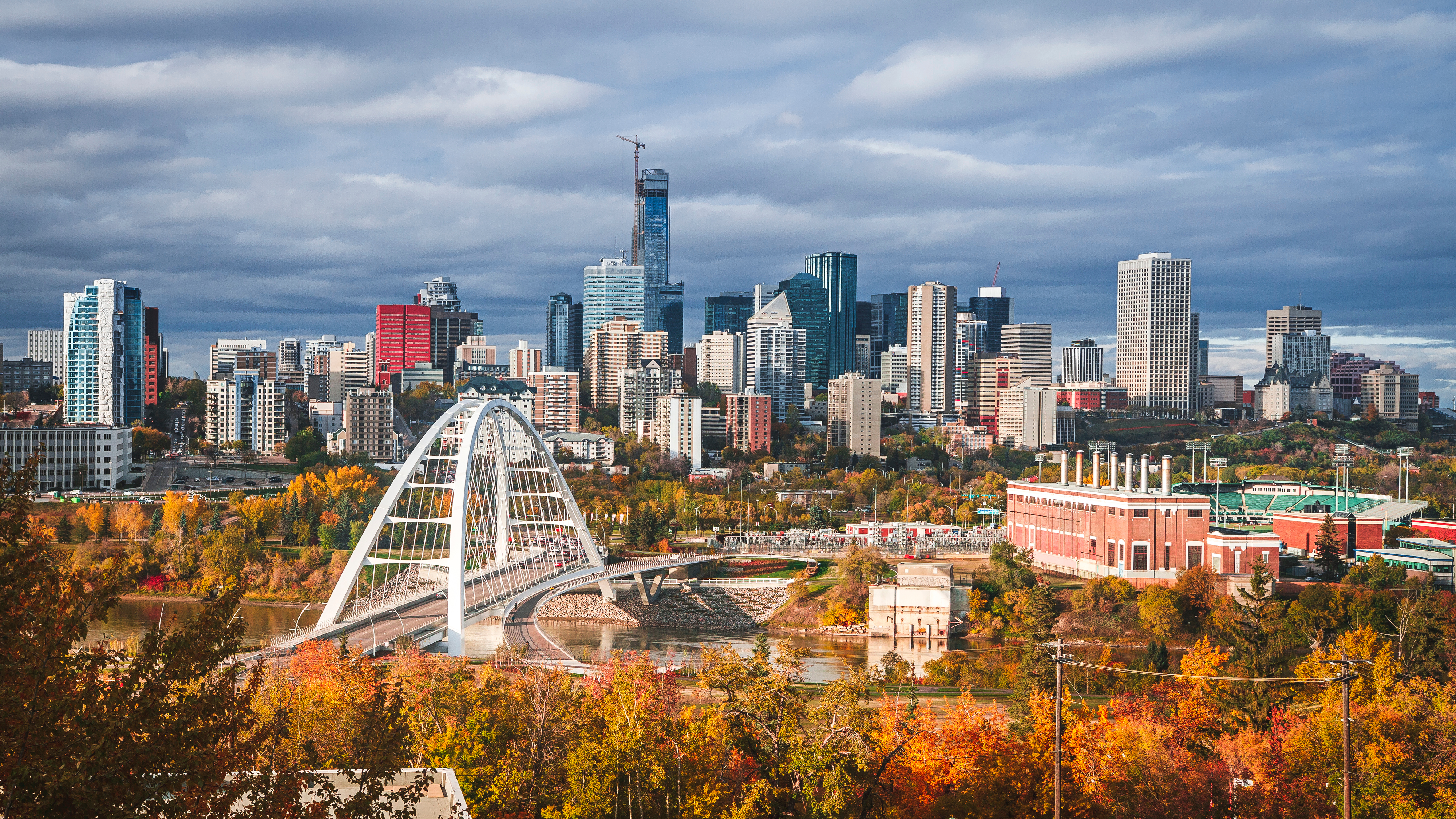 Edmonton skyline