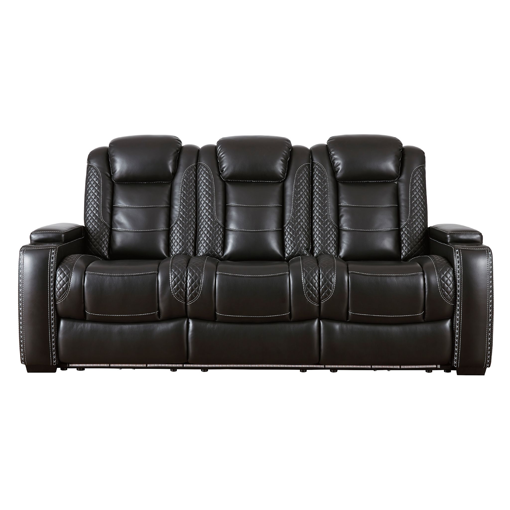 Party Time Power Reclining Sofa with Adjustable Headrest - Gallery Image 1