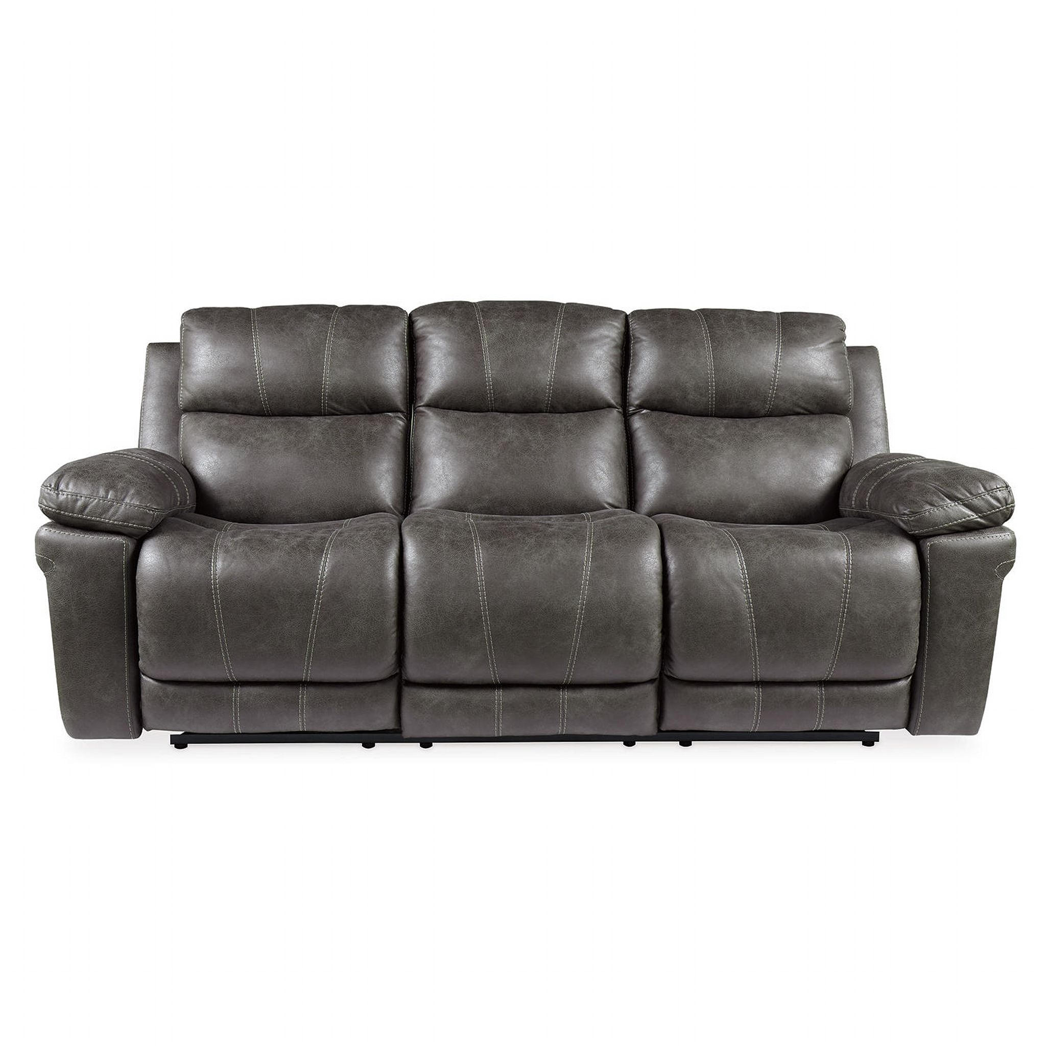Erlangen Power Reclining Sofa with Adjustable Headrest - Gallery Image 2