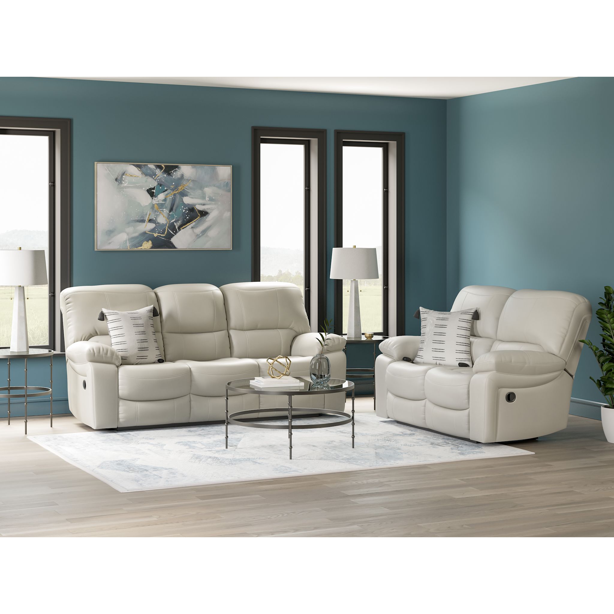 Leesworth Reclining Sofa - Gallery Image 4